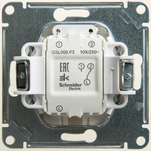 GSL000663 Systeme Electric Schneider Glossa перламутр