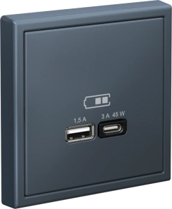 GAL000729 Systeme Electric Schneider Electric ArtGallery цвет грифель