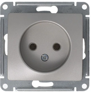 GSL001243 Systeme Electric Schneider Glossa платина