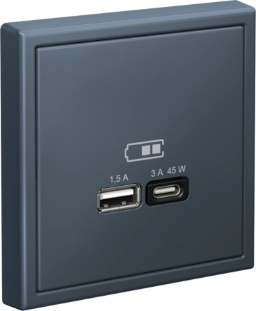 GAL000729 Systeme Electric Schneider Electric ArtGallery цвет грифель