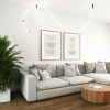 Гибкий неон 336Led 12W IP20 3000K Full light круглый теплый белый, 3 м Elektrostandard 24V 12W 336Led 2835 IP20