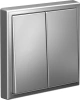 GAL000951 Systeme Electric Schneider Electric ArtGallery цвет сталь