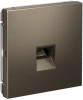 GAL000683 Systeme Electric Schneider Electric ArtGallery цвет мокко