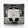 GAL001445 Systeme Electric Schneider Electric ArtGallery цвет базальт