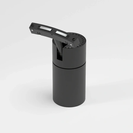 Slim Magnetic Трековый светильник для радиусного шинопровода 20W 4200K Comfi чёрный Ø 800мм Elektrostandard 85187/01