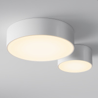 Уличный потолочный светодиодный светильник Maytoni Zon IP O430CL-L15W3K