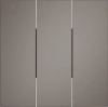 Выключатель трехклавишный 10А Voltum S70 капучино Soft touch пластик (VLS0301M + VLS000514)