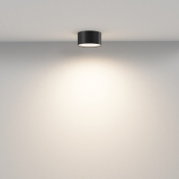 Потолочный светодиодный светильник Maytoni Zon C032CL-12W3K-RD-B