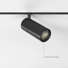 Slim Magnetic R01 Трековый светильник 6W 4200K черный 85011/01 Elektrostandard 85011/01