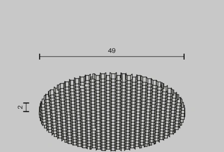 Светофильтр для светильника HoneyComb Maytoni Focus Led HoneyComb-D47
