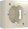 Коробка для накладного монтажа слоновая кость Werkel  W8000003