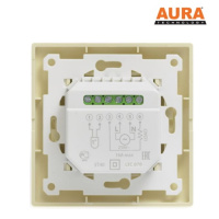Терморегулятор AURA LTC 090 кремовый (CN1938)