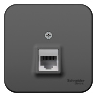 BLNIA045006 Systeme Electric Schneider Blanca накладной монтаж цвет антрацит