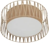 Потолочный светильник с тканевым плафоном TK Lighting 11464 Harmony Sabia