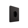 Розетка С/У с ЗК (250В, 16А, защит.шторки), Полярная ночь Systeme Electric Infinity (FSE001045)