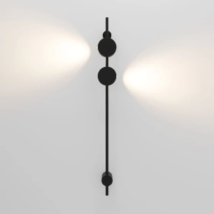 Cветильник настенный светодиодный Illume черный 3000K Elektrostandard 40154/LED