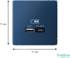 GAL001129 Systeme Electric Schneider Electric ArtGallery цвет аквамарин