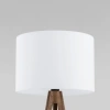 Напольный светильник с тканевым абажуром TK Lighting 16003 Grand