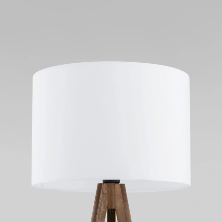 Напольный светильник с тканевым абажуром TK Lighting 16003 Grand