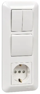 BK2VR-008A-BI Systeme Electric Schneider Blanca цвет белый