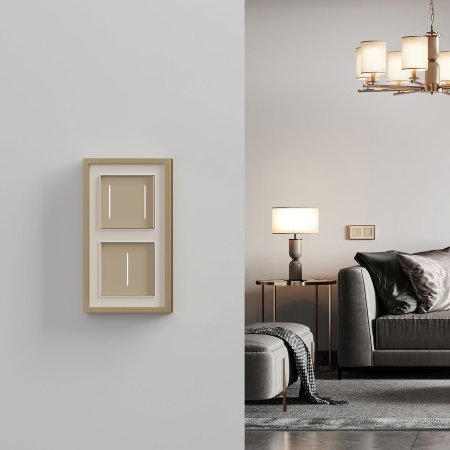 W4512011 Werkel Werkel механизмы сенсорные шампань