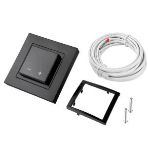 Терморегулятор Ergert FLOOR CONTROL 340 black (ETR3409005)