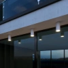 Уличный потолочный светильник Light LED IP65 Elektrostandard 35129/H белый