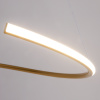 Люстра светодиодная Maytoni Curve MOD242PL-L33BSK