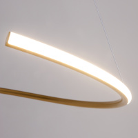 Люстра светодиодная Maytoni Curve MOD242PL-L33BSK