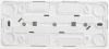 PA16-012B Systeme Electric Schneider Etude цвет белый