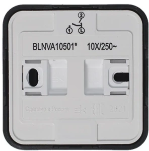 BLNVA105016 Systeme Electric Schneider Blanca накладной монтаж цвет антрацит