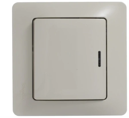 GSL000213 Systeme Electric Schneider Glossa бежевый