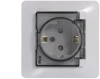 GSL000148 Systeme Electric Schneider Glossa белый