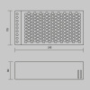 Блок питания для магнитных систем 360Вт, 48V, IP20 Maytoni Power Supply Magnetic PSL006-360W-48V-IP20