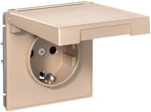 GAL001246 Systeme Electric Schneider Electric ArtGallery цвет песочный