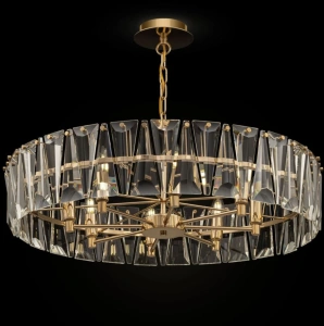 Хрустальная люстра Maytoni Puntes MOD043PL-08G