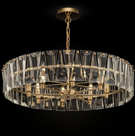 Хрустальная люстра Maytoni Puntes MOD043PL-08G
