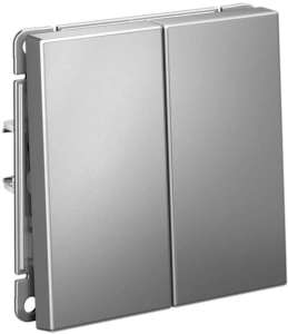 GAL000951 Systeme Electric Schneider Electric ArtGallery цвет сталь
