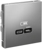 GAL000927 Systeme Electric Schneider Electric ArtGallery цвет сталь