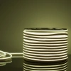Светодиодный гибкий неон 220 В 9,6 Вт/м 120 Led/м 2835 IP67, односторонний холодный белый 6500К, 50 м Elektrostandard Гибкий неон 220V 9,6W 120Led 2835 IP67 односторонний холодный белый, 50 м