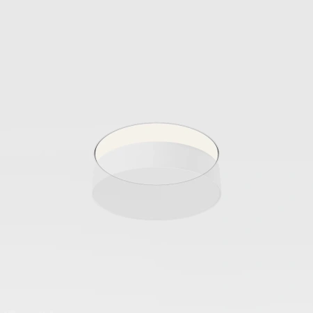 Основание для безрамочной установки светильника Zon в ГКЛ Maytoni Downlight DLA032-TRS36-W
