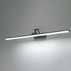 Светильник настенный светодиодный Monza черный Elektrostandard 40156/LED