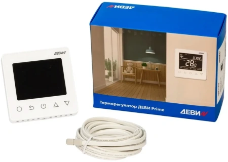 Терморегулятор ДЕВИ Prime Wi-Fi white (140F1141R)