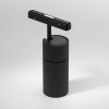 Slim Magnetic Трековый светильник с инновационной антибликовой решеткой 13W 4000K Kars черный Elektrostandard 85524/01