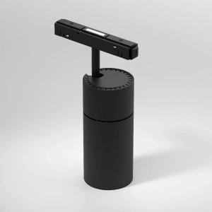 Slim Magnetic Трековый светильник с инновационной антибликовой решеткой 13W 4000K Kars черный Elektrostandard 85524/01