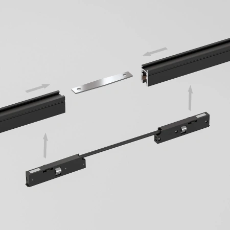 Шинопровод накладной 2 м Mini Magnetic Elektrostandard 85171/00