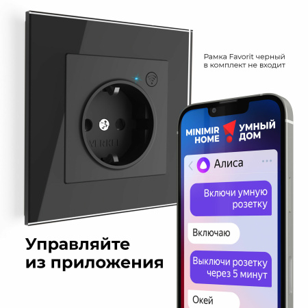 W1171608 Werkel Werkel механизмы черные матовые