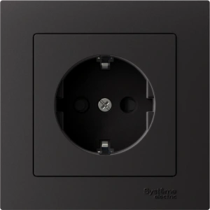 ATN001044S Systeme Electric Schneider Atlas Design цвет карбон