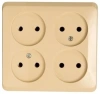 PA16-205K Systeme Electric Schneider Etude цвет кремовый