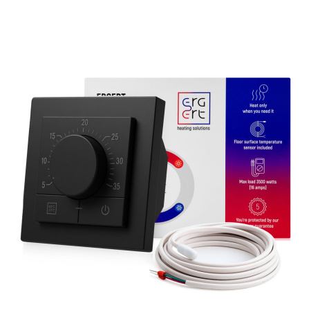 Терморегулятор Ergert FLOOR CONTROL 130 black (CN2760)